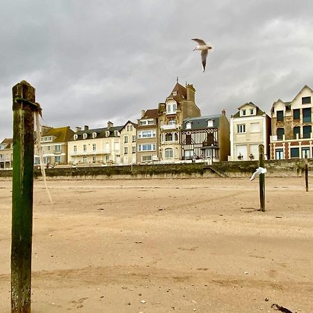 Saint-Aubin-Sur-Mer: Bel Appartement Traversant Ngoại thất bức ảnh