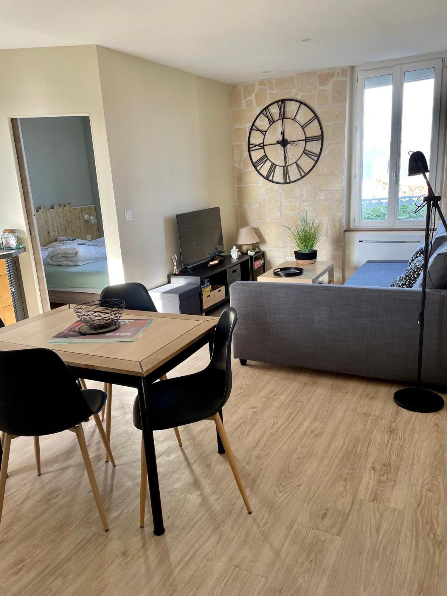 Saint-Aubin-Sur-Mer: Bel Appartement Traversant Ngoại thất bức ảnh