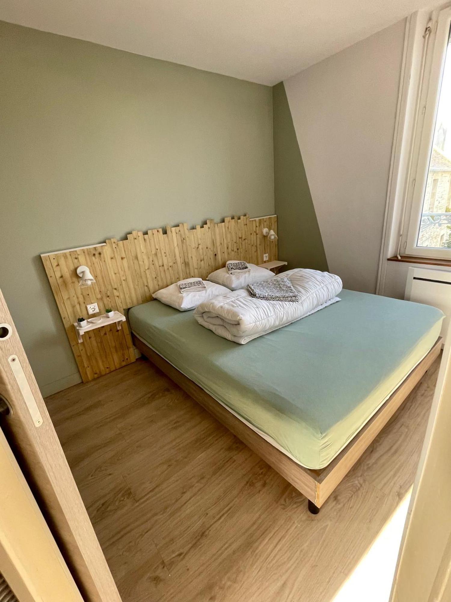 Saint-Aubin-Sur-Mer: Bel Appartement Traversant Ngoại thất bức ảnh