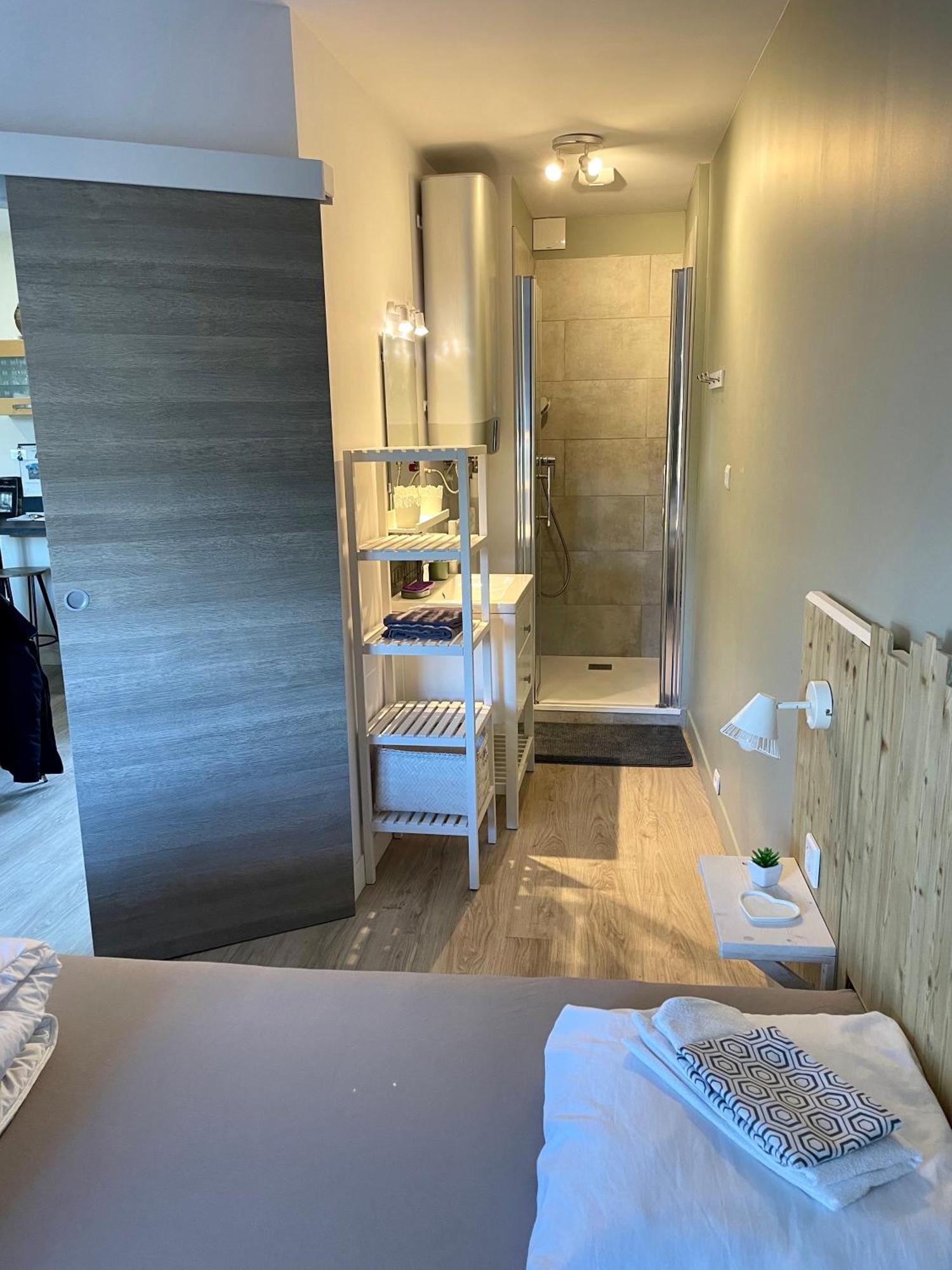 Saint-Aubin-Sur-Mer: Bel Appartement Traversant Ngoại thất bức ảnh