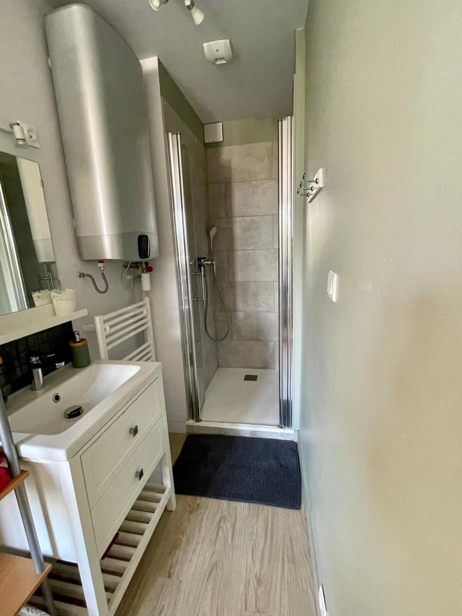 Saint-Aubin-Sur-Mer: Bel Appartement Traversant Ngoại thất bức ảnh