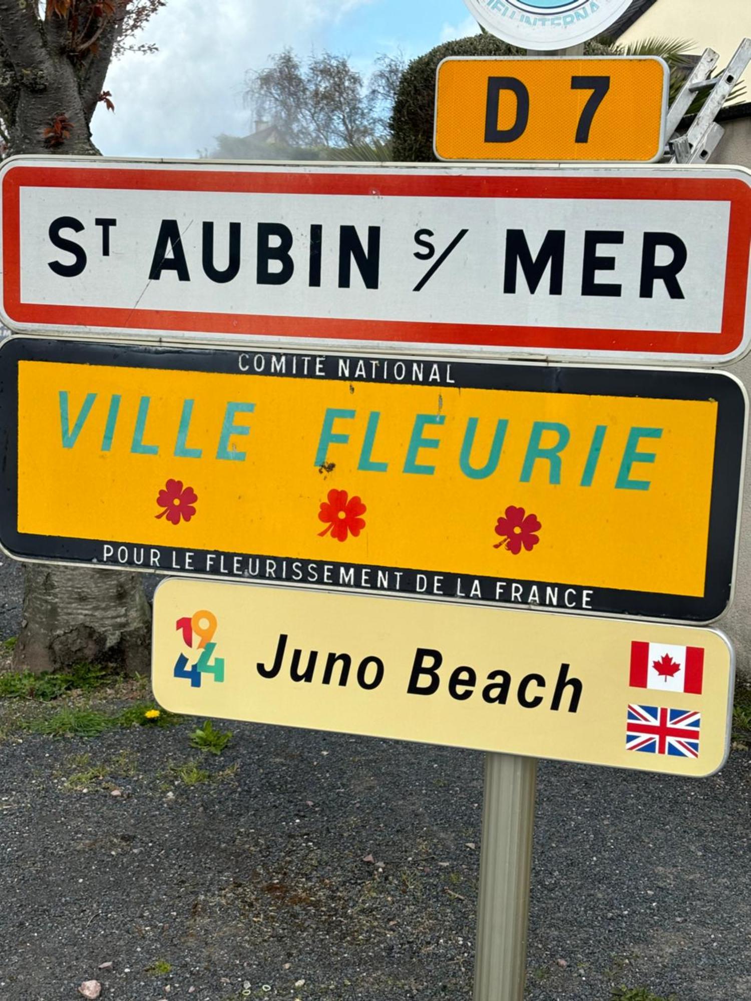 Saint-Aubin-Sur-Mer: Bel Appartement Traversant Ngoại thất bức ảnh